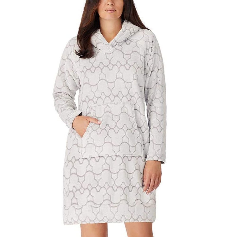 Disney Mickey Mouse Fleece Lounge Hoodie Large